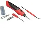 ATD TOOLS 3741 CORDLESS, BATTERY-POWERED SOLDERING IRON SET