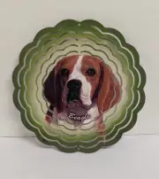Beagle Breed Wind Spinner