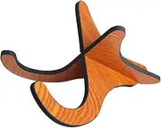 Small Guitar Stand - Portable Guitar Stand - Vertical Detachable Non-Slip Wood Support For 21-26 Inches Home Studio Acoustic Violin Travel-Size