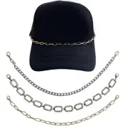 Trendy Assorted Hat Chain Set Comfortable Hat Chain Men and Women Chain