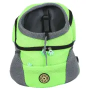 Pet Backpack Dog Backpack XL Green