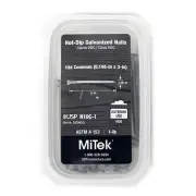 1lb Pack MiTek N10C-1 Common Nails 10d Size, 3in Long, Hot Dip Outdoor Galvanize