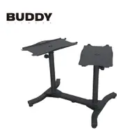 在飛比找BUDDY MART 巴弟商城優惠-[台灣 Buddy Fitness] 固定式啞鈴放置架1.5