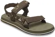 [Quiksilver] Men's Monkey Caged Sandals, Camouflage, 39 EU