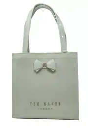 Ted Baker Aracon Plain Bow Icon Bag - Mint Green - Small - NWT