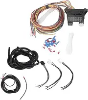 Universal 12V 8 Circuit Wire Harness KIT for Muscle CAR HOT Rod Street Rat