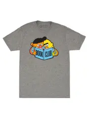 sesame street bert and ernie book club unisex t-shirt Classic