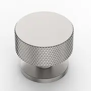 Asidrama 10 Pack Brushed Satin Nickel Kitchen Cabinet Knobs, Knurled Cabinet Knobs Kitchen Cabinet Hardware for Cupboard Drawer Knobs Dresser Knobs