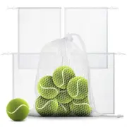 Small Mesh Bags Drawstring Nylon Bag - 5Pcs Camping Organization Nylon Mesh N...