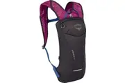 Osprey Kitsuma 1.5L Women's Biking Backpack with Hydraulics Reservoir, Space Travel Grey