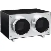 Double Watch Winder for Automatic Watches with Quiet Motor 12 Rotation Mode S...