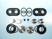 Rear Stainless Caliper Piston & Seal Kit Fits Jensen Interceptor MK3 1973-1978 (for: Jensen)