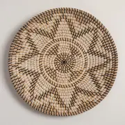 Sebal Seagrass Woven Sun Wall Hanging [HABLSEBEL23B]