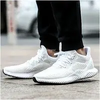 在飛比找Yahoo!奇摩拍賣優惠-Adidas Alphabounce Beyond 白 休閒