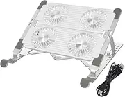 CIYODO Computer Holder for Laptop Cooling Pad Laptop Stand Fan Cooling Stand Anti-Slip Design