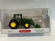1/87 0393 38 Wiking John Deere Tractor 6920 with Front Loader NIB
