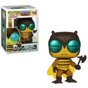Buzz-Off MOTU ECCC 759 Funko Pop Vinyl New in Mint Box + Protector