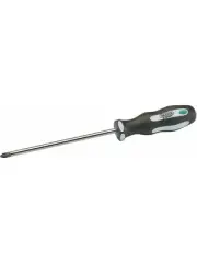Draper Tools Expert Cross Slot Screwdriver SVCM hardened Ph2 X 150mm (88239)
