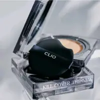 在飛比找蝦皮購物優惠-Clio Kill Cover The New 黑方盒氣墊 