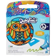 Play-Doh: DohVinci Stained Glass Effect Refill Art Set - OWL