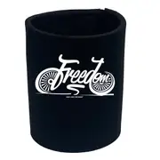 Cycling Rltw Freedom - Funny Novelty Stubby Holder