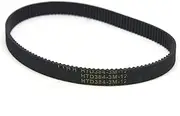 Fan Drive Belt HTD 3*M 384 12 128 Tooth Drive Belt Rocket for X-Treme for Razor for Lzip for EVO Electric Scooter Go Ped Petrol Scooter Parts (Color : 1pcs)