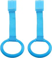 Kisangel Nursery Pull Rings Bed Hand Pull Ring Toddler Walking Assist Portable Learning Tool