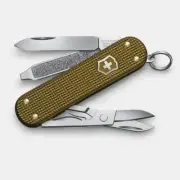 VICTORINOX Classic SD ALOX Limited Edition 2024 Brown Army Knife Fast delivery