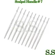 Total of 25 Scalpel Handle # 7 Surgical Dental Instruments