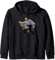 [STAR WARS] Lando Calrissian Portrait Zip Hoodie