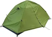 Outdoor Camping Tent, Single Person Double Deck, Automatic Quick Opening No Building Required, Waterproof Rainproof, Suitable for Picnic Beach Park Lawn