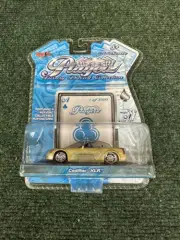 Maisto 1/64 Players 1 Of 2500 Chase Ace OFfSpades Cadillac XLR Roadster