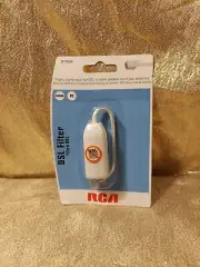 RCA DSL Phone Line Noise Filter Adapter for DSL Modem Router Fax New TP7410N