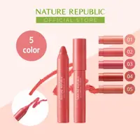 在飛比找蝦皮購物優惠-[NATURE Republic] 正品高品質天鵝絨蠟唇膏 