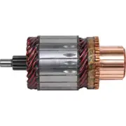 12V CW Armature for PG Series - New, 12 Splines, Clockwise Rotation