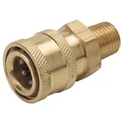PRESSURE WASHER COUPLER 1/4" BODY 5000 PSI WITH 1/4" MALE - PW-C20SM