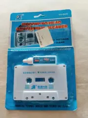 Wet Type Cassette Tape Head Cleaner Demagnetizer Kit Deck Home Audio Player AU