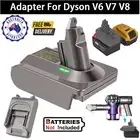 Adapter for Makita Battery Convert To Dyson V6 V7 V8 AU NEW