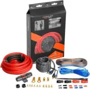 Car Amplifier Speaker Wires Installation Kit Gauge 4