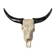 Indo Homewares Mosaic Cow Skull