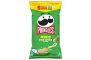 Pringles Minis Sour Cream & Onion Bags (30 Pack) 19g