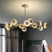 Sputnik Chandeliers for Dining Room Light Fixture Modern Crystal Chandeliers ...