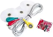 ECG Module AD8232 ECG Measurement Pulse Heart ECG Monitoring Sensor Module kit
