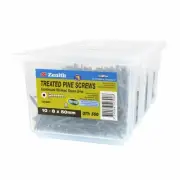 Zenith 10-8 x 50mm Tufcote® Countersunk Rib Head Treated Pine Screws - 500 Pack