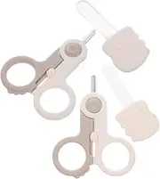 MOTHNUR 1 Set Nail Clipper Set Nail Trimmer Essentials Newborn Nail Kit Nail Cutter Nail Trimmer Nail Buffer Newborn Nail Trimmer Nail Trimmer