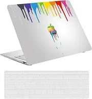 Case Compatible with MacBook Pro 16 inch 2021 2023 Release A2485 A2780 M1 M2 with Liquid Retina XDR Display and Touch ID, Plastic Laptop Hard Shell Protective Case & Keyboard Cover - Color Pigment