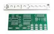 MST VC LFO Eurorack PCB and Panel Combo