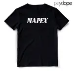 PLAYDOPE T 恤 MAPEX DRUM T 恤音樂