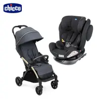 在飛比找PChome24h購物優惠-chicco-Unico Plus 0123 Isofix安