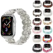 Waterproof Resin Strap for Apple Watch Band S9 49mm 41 45mm 38 42mm 40 44mm Belt